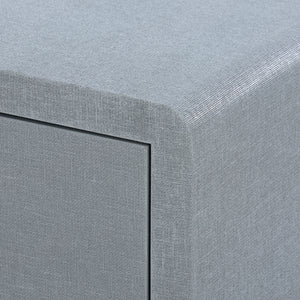 3-Drawer Side Table in Gray | Bryant Collection | Villa & House