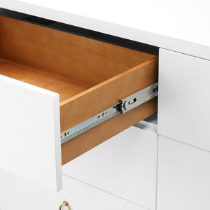 Extra Large 6-Drawer in White | Bryant Collection | Villa & House