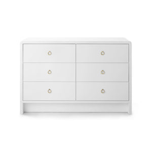Extra Large 6-Drawer in White | Bryant Collection | Villa & House