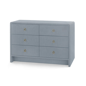 Extra Large 6-Drawer, Gray | Bryant Collection | Villa & House