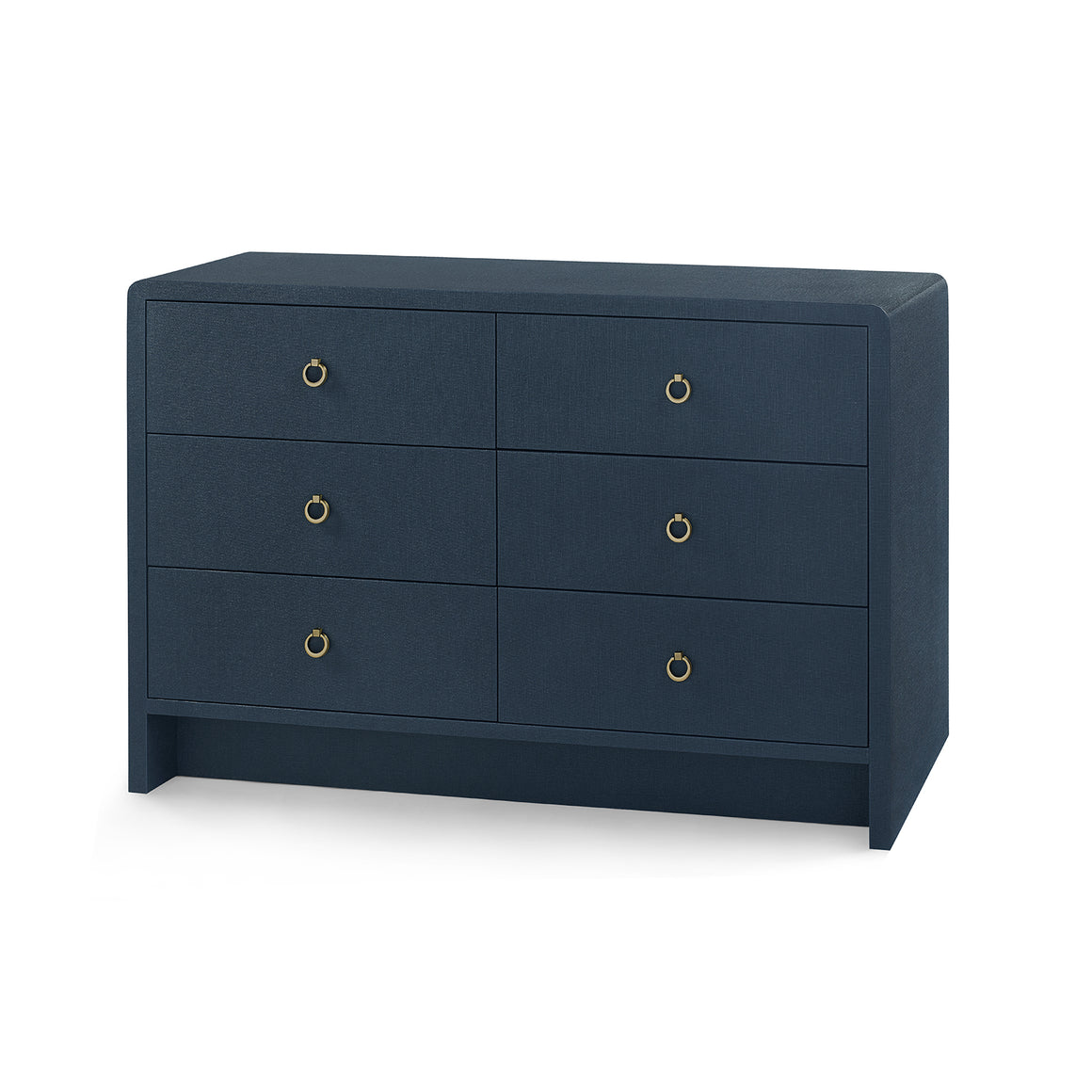 Extra Large 6-Drawer in Blue Steel | Bryant Collection | Villa & House