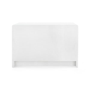 Linen Extra Large 6-Drawer in White Linen | Bryant Collection | Villa & House