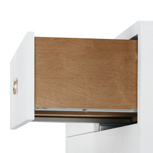 Linen Extra Large 6-Drawer in White Linen | Bryant Collection | Villa & House