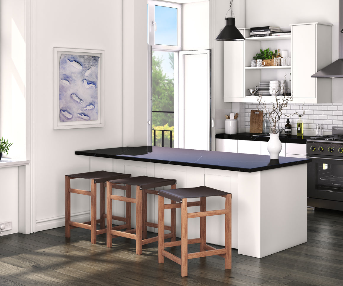 Taura Counter Stool-No Back