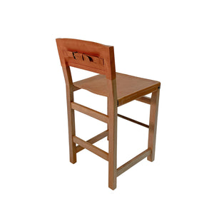 Taura Counter StooL,-Saddle