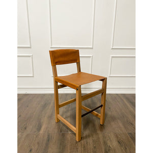 Taura Counter StooL,-Saddle