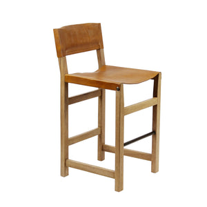 Taura Counter StooL,-Saddle