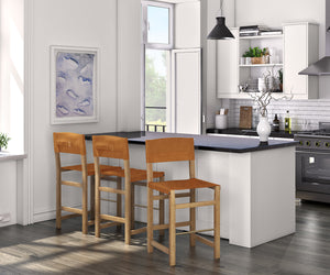 Taura Counter StooL,-Saddle