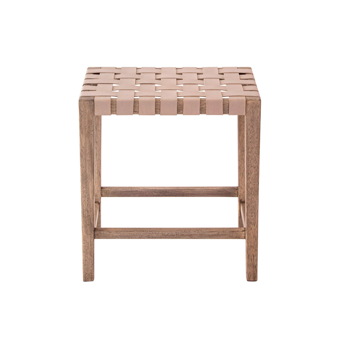 Counterstool Madeira, Creme Leather