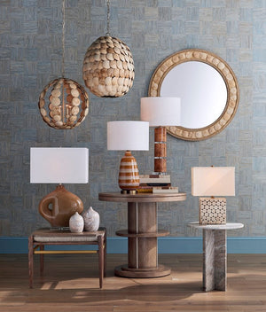 Currey and Company Buko Rectangular Mirror