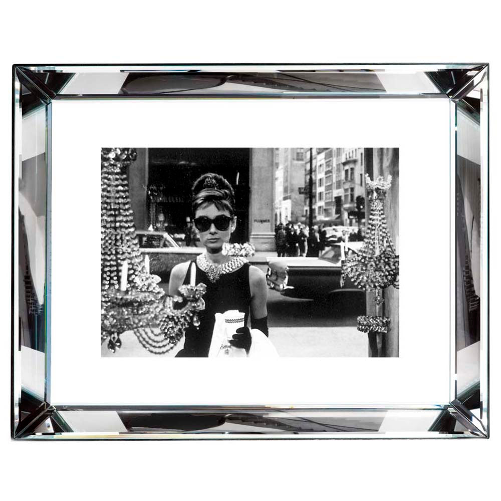 Worlds Away Beveled Mirror Frame Wall Art – Tiffany Shopping