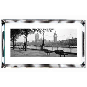 Worlds Away Beveled Mirror Frame Wall Art – Big Ben London