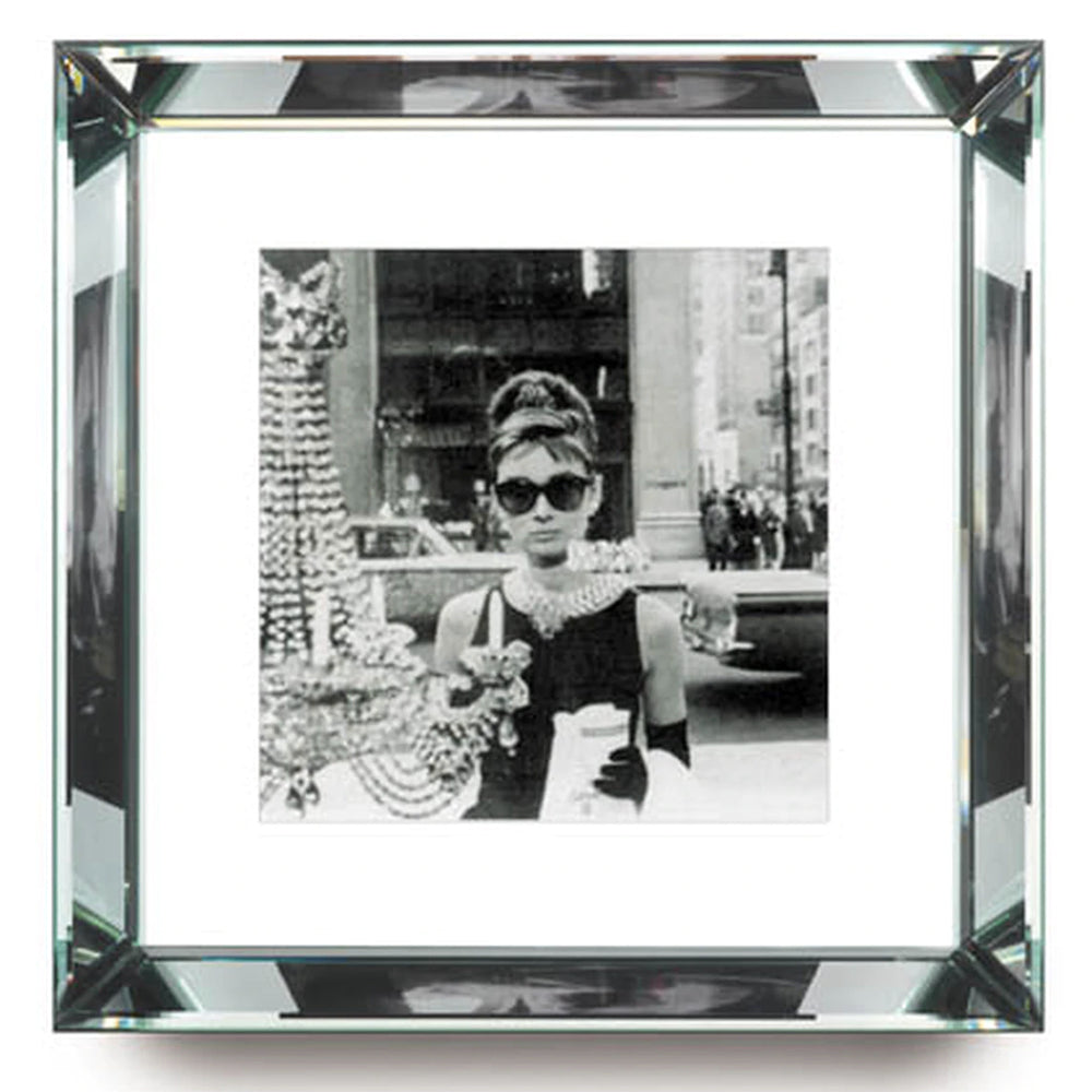 Worlds Away Beveled Mirror Frame Wall Art – Tiffanys Shopping Square