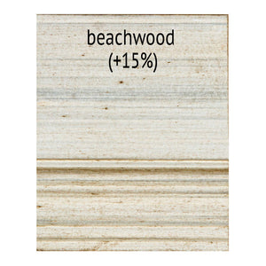Hemingway Faux Bamboo Mirror