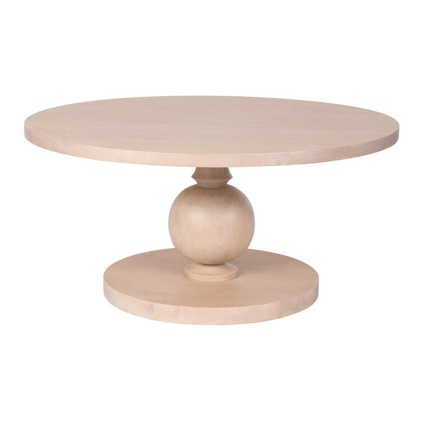 Beatrice Pedestal Coffee Table - Available in 4 Sizes