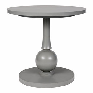 Beatrice Large Accent Table with Turned Pedestal