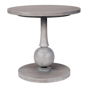 Beatrice Large Accent Table with Turned Pedestal