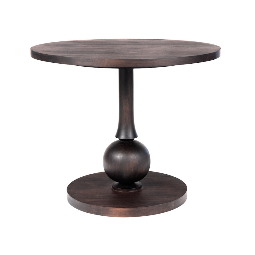 Beatrice Dinette Table with Turned Pedestal – Available in 3 Sizes