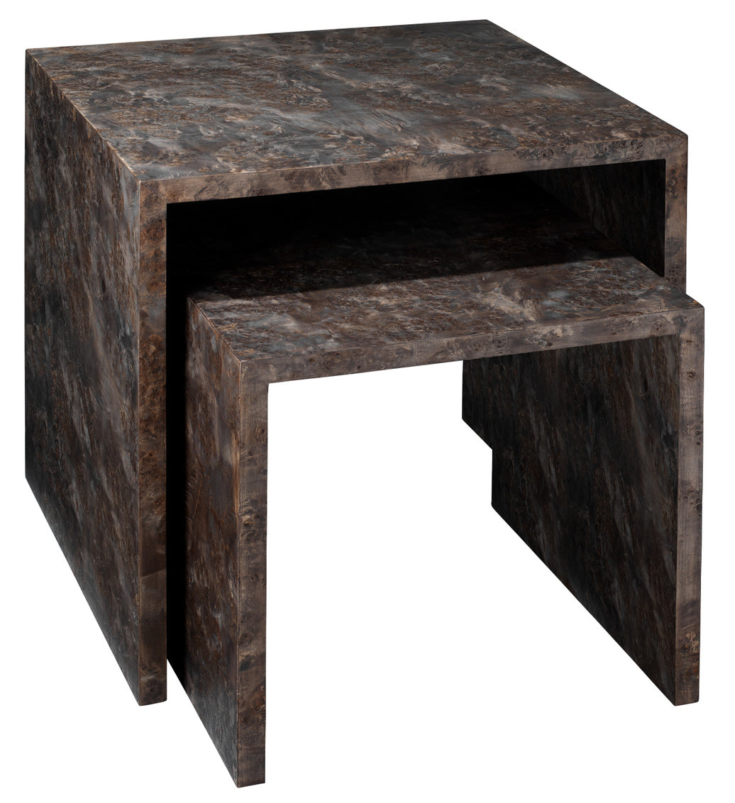 Bedford Nesting Tables (Set of 2), Charcoal