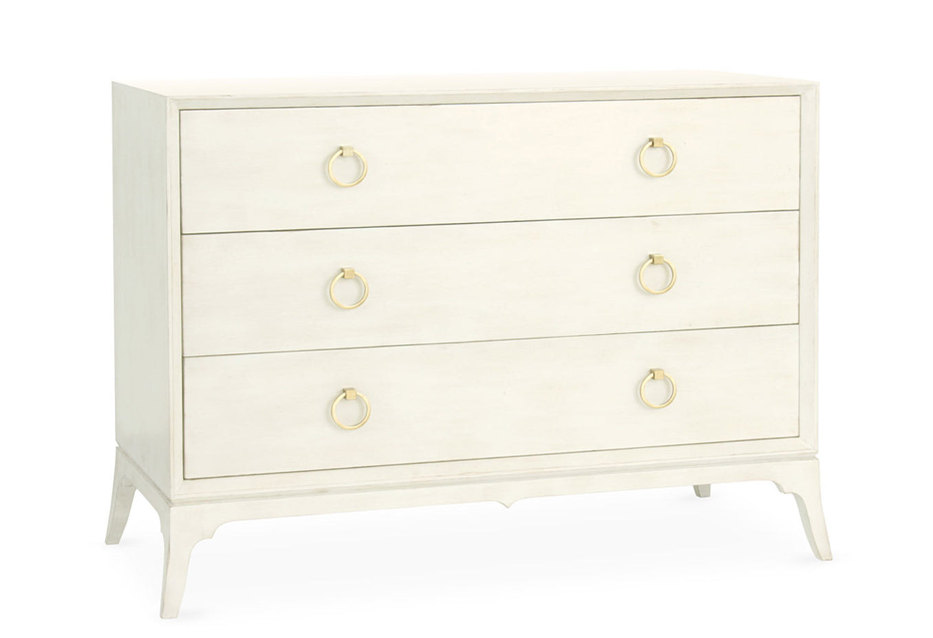 low dresser Bennett Three Drawer Low Boy Dresser