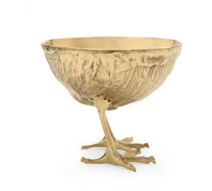 Bowl - Brass Finish | Henrietta Collection | Villa & House