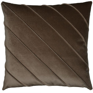 Briar Como Velvet Bark Pillow