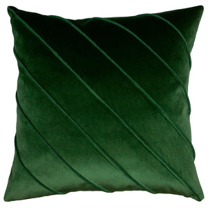 Briar Como Velvet Emerald Pillow