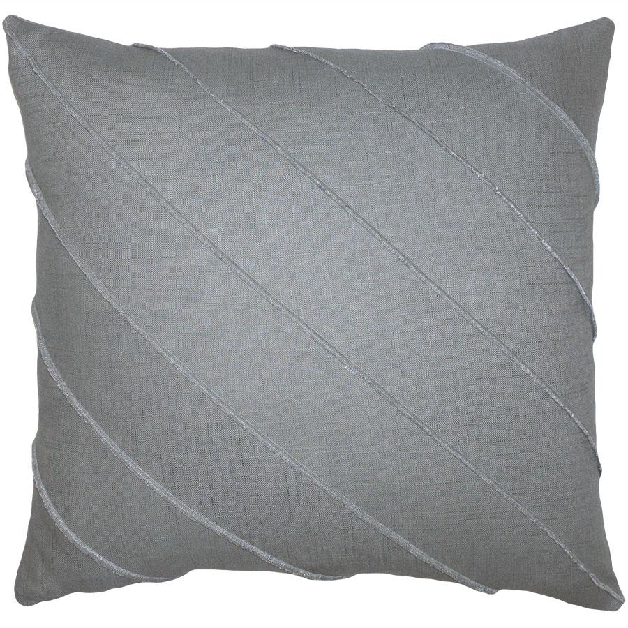 Briar Hue Linen Flint Pillow