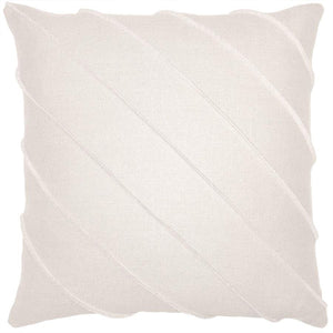 Briar Slubby Linen Birch Pillow