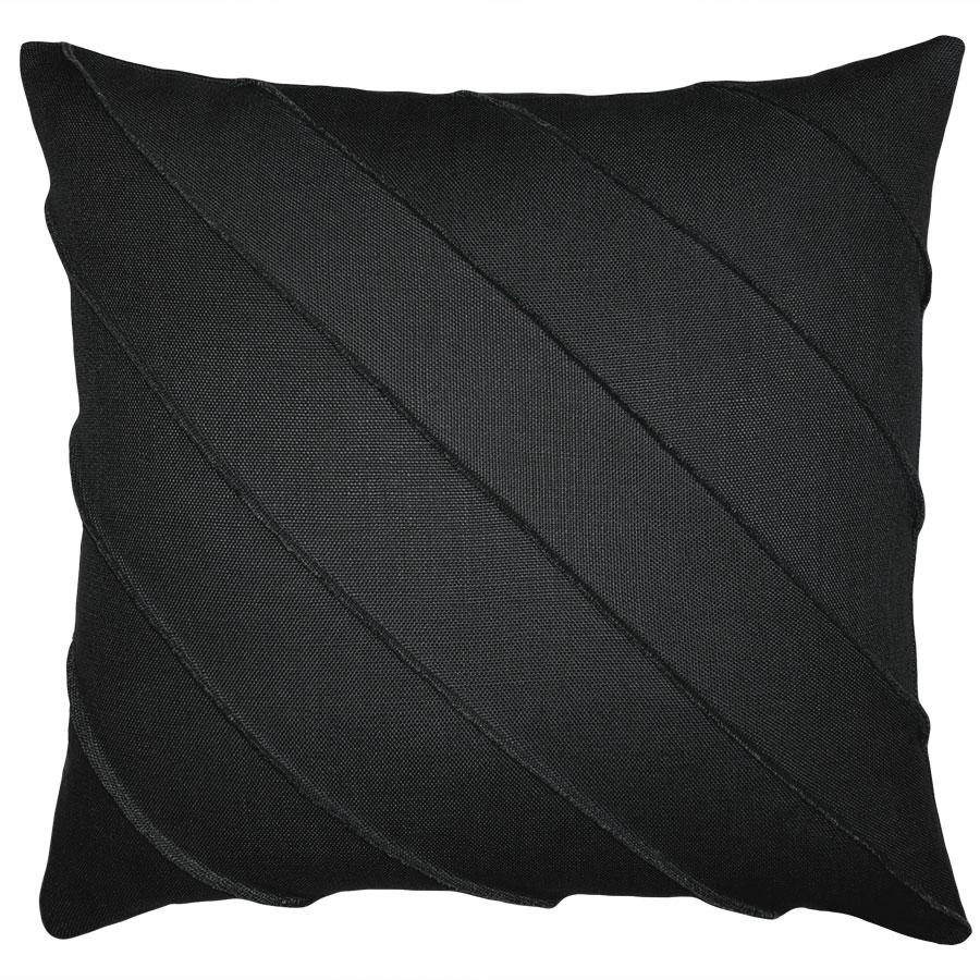 Briar Slubby Linen Steel Pillow