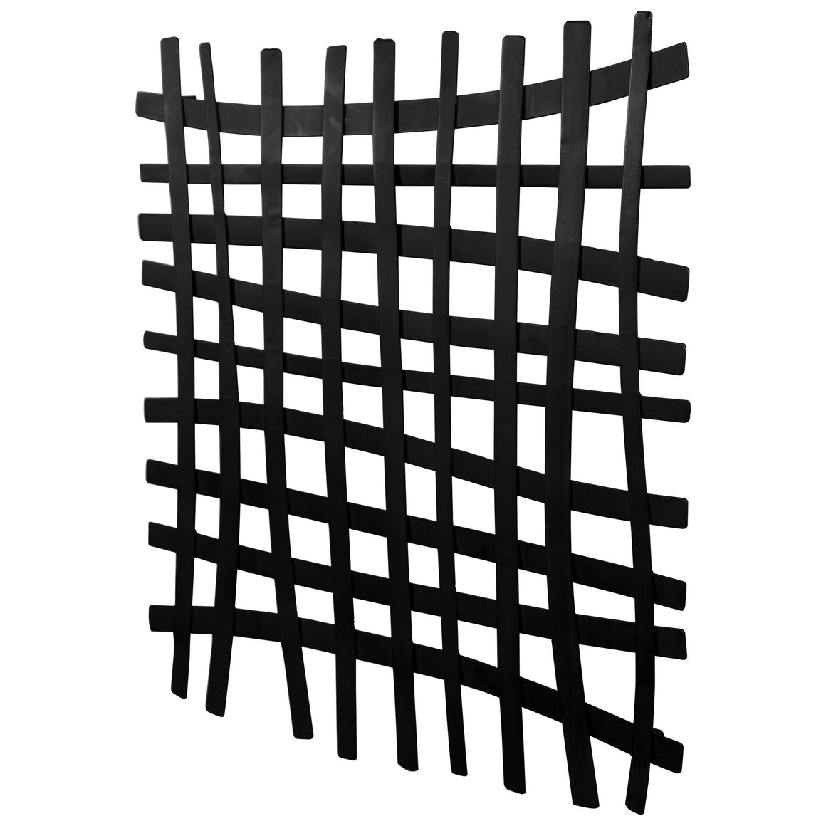 Gridlines Iron Wall Decor - Iron