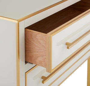 Arden Ivory Chest - Ivory
