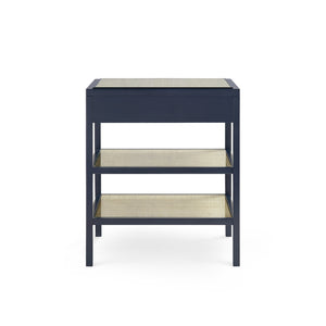 1-Drawer Side Table in Midnight Blue | Caanan Collection | Villa & House