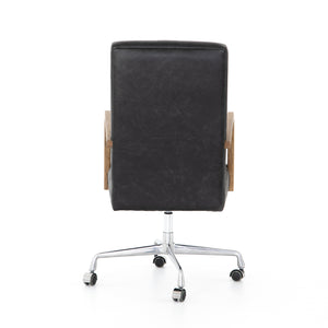 Bryson Desk Chair - Smoke