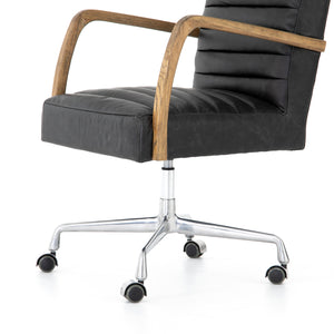 Bryson Desk Chair - Smoke