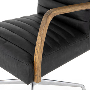 Bryson Desk Chair - Smoke