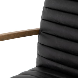Bryson Desk Chair - Smoke