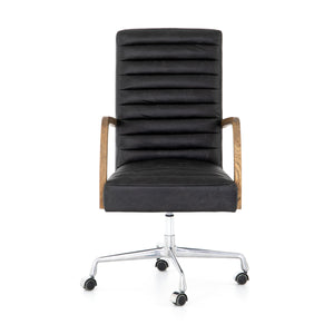 Bryson Desk Chair - Smoke
