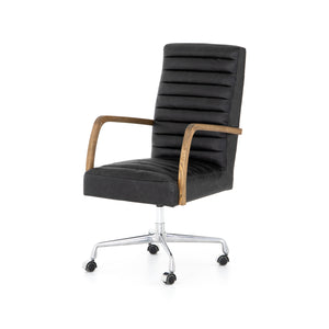 Bryson Desk Chair - Smoke