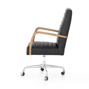 Bryson Desk Chair - Smoke