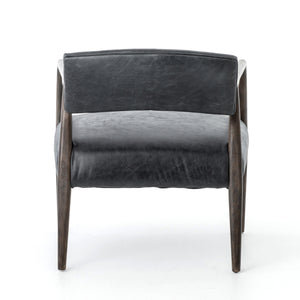 Tyler Arm Chair - Chaps Ebony