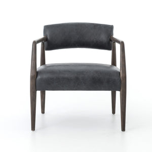 Tyler Arm Chair - Chaps Ebony