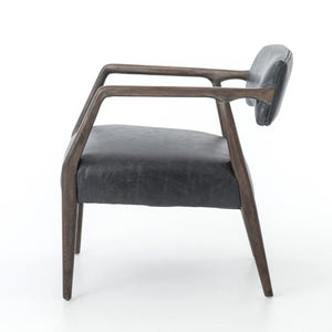 Tyler Arm Chair - Chaps Ebony