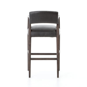 Tyler Bar Stool -  Chaps Ebony