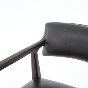 Tyler Bar Stool -  Chaps Ebony