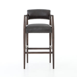 Tyler Bar Stool -  Chaps Ebony