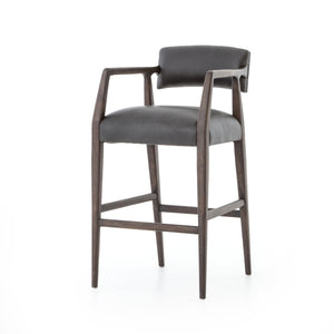 Tyler Bar Stool -  Chaps Ebony