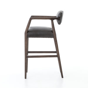 Tyler Bar Stool -  Chaps Ebony