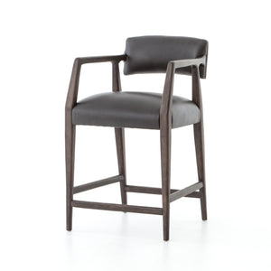 Tyler Counter Stool - Chaps Ebony