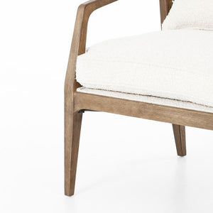 Alexandria Accent Chair-Knoll Natural